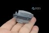 Quinta Studio QT48091 Light multi-purpose guided missile X-39 Product 305 LMUR, single-pack kit for Ka-52M (for all kits) 1/48